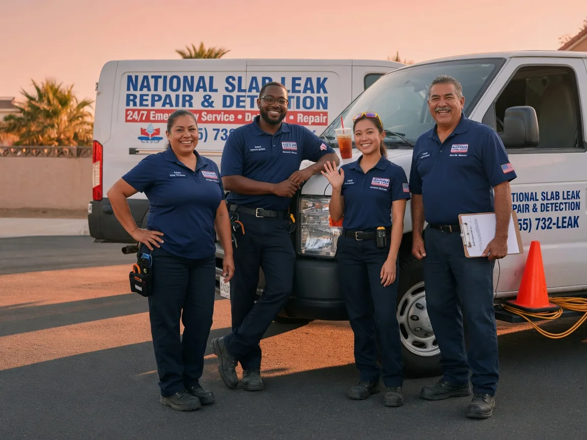 Slab Leak Detection company in Ronkonkoma, NY