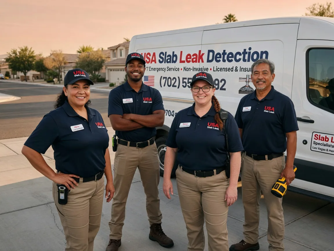 Slab Leak Repair company in Ronkonkoma, NY
